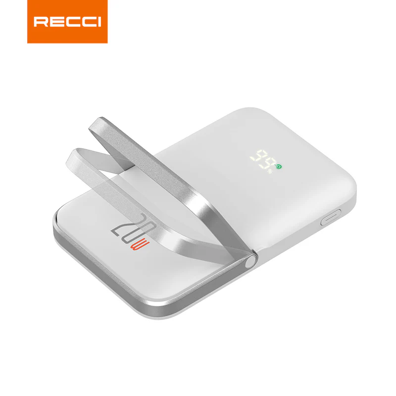  Recci RPB-W08 Mechanic Wireless Magsafe Power Bank